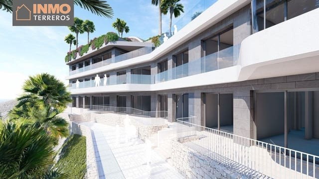 2 slaapkamer Penthouse te koop in Aguilas met zwembad - € 305.000 (Ref: 7033882)