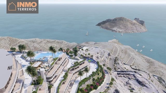 2 slaapkamer Penthouse te koop in Aguilas met zwembad - € 305.000 (Ref: 7033882)