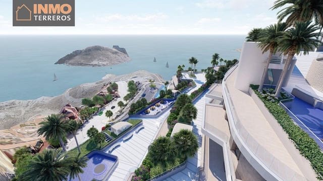 2 slaapkamer Penthouse te koop in Aguilas met zwembad - € 305.000 (Ref: 7033882)