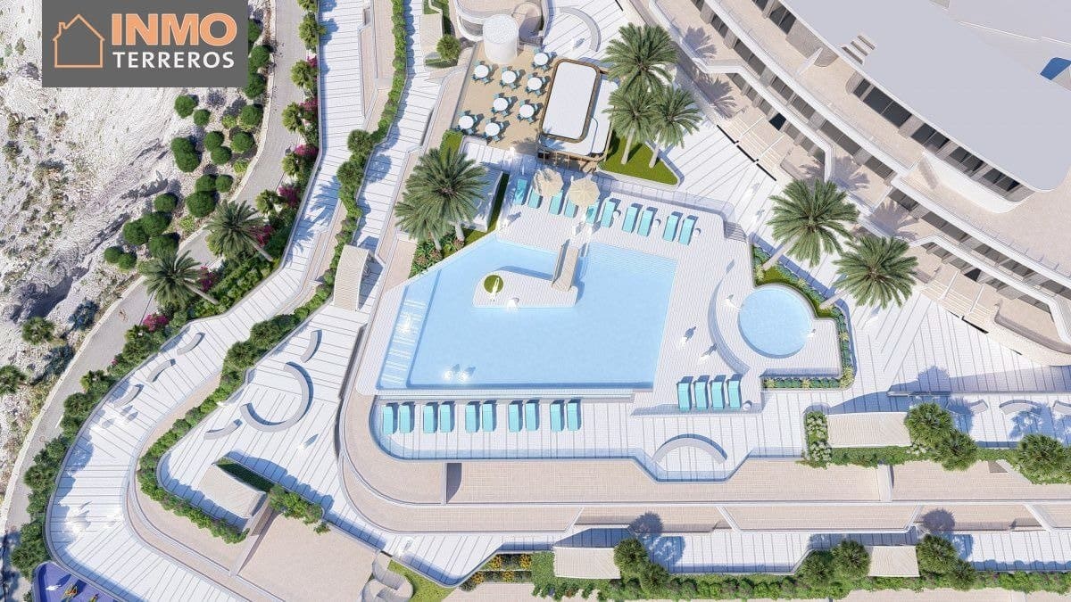 2 bedroom Penthouse for sale in Aguilas with pool - € 267,000 (Ref: 7033882)