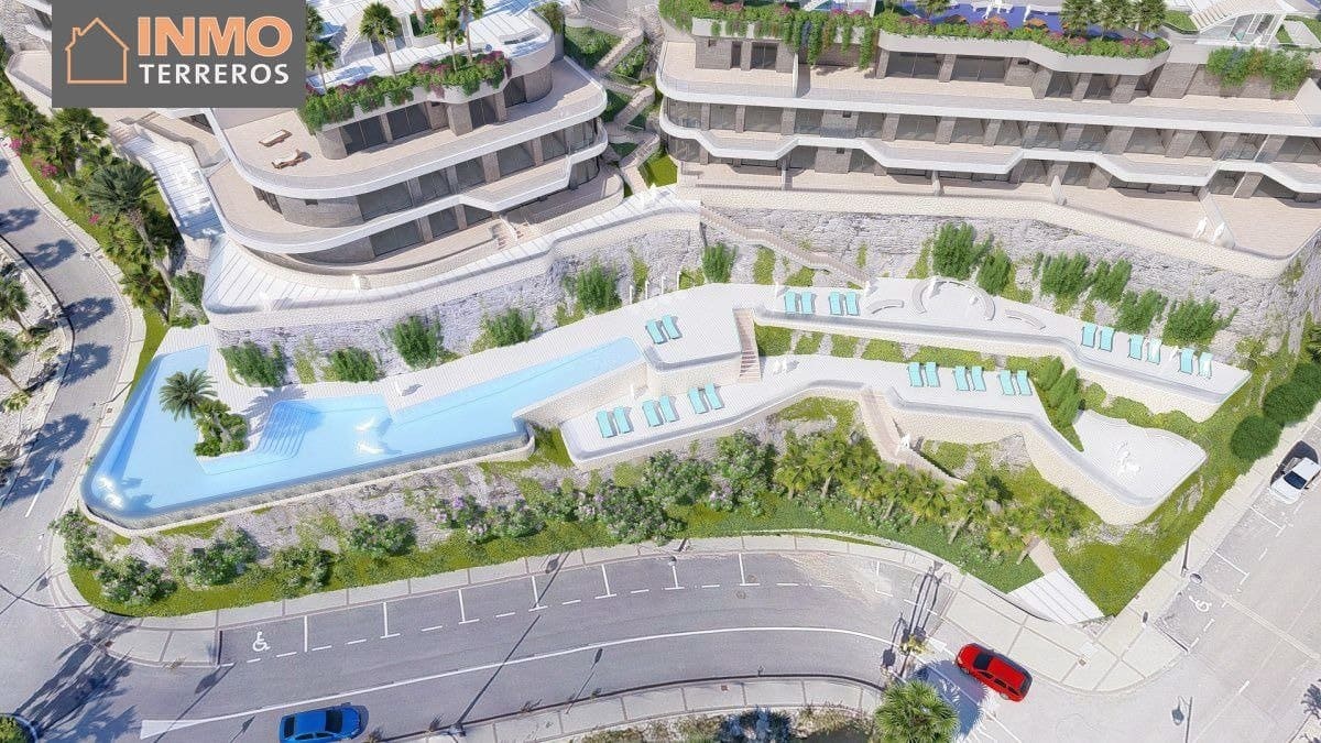 2 bedroom Penthouse for sale in Aguilas with pool - € 267,000 (Ref: 7033882)