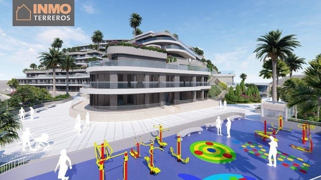 2 slaapkamer Penthouse te koop in Aguilas met zwembad - € 305.000 (Ref: 7033882)