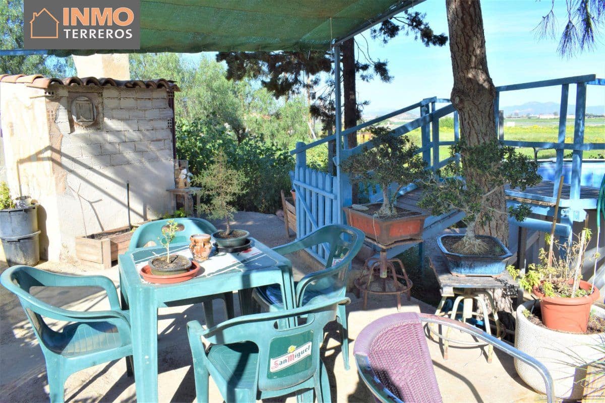 4 soveværelse Finca/Landehus til salg i Almendricos med swimmingpool - € 185.000 (Ref: 7033884)