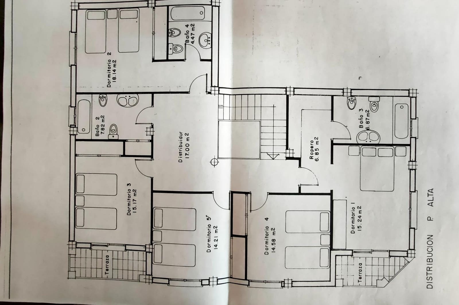 8 sovrum Villa till salu i Huercal-Overa med garage - 330 000 € (Ref: 7395845)