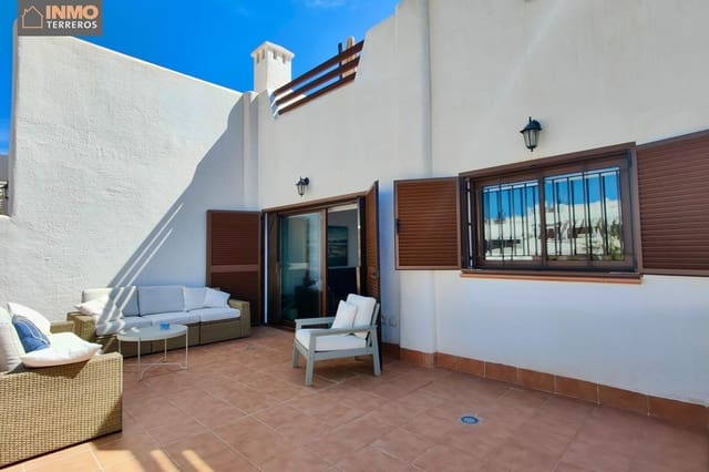 3 chambre Penthouse à vendre à San Juan de los Terreros, Pulpí avec piscine garage - 280 000 € (Ref: 7517150)