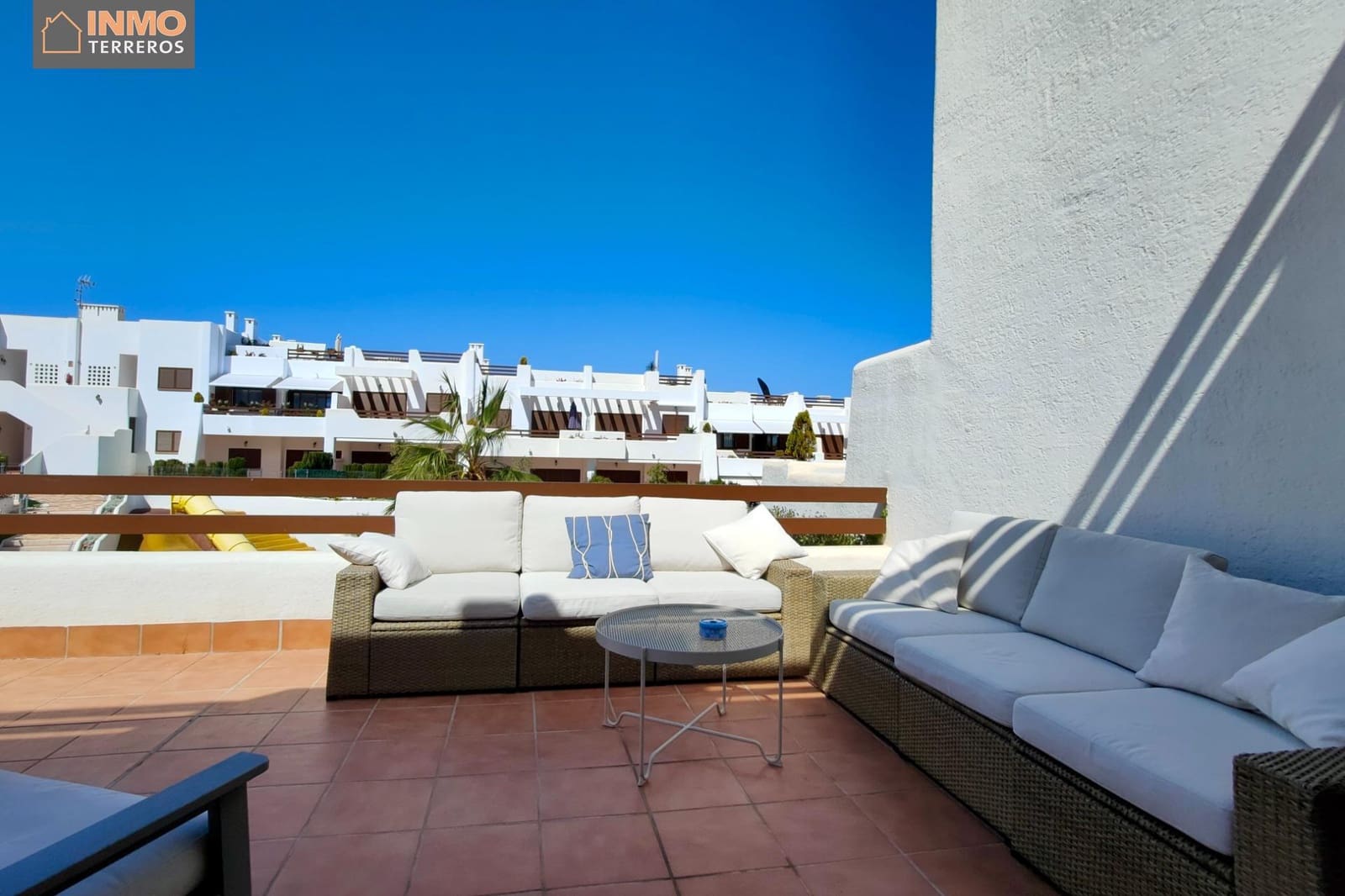 3 soverom Penthouse til salgs i San Juan de los Terreros med svømmebasseng garasje - € 280 000 (Ref: 7517150)