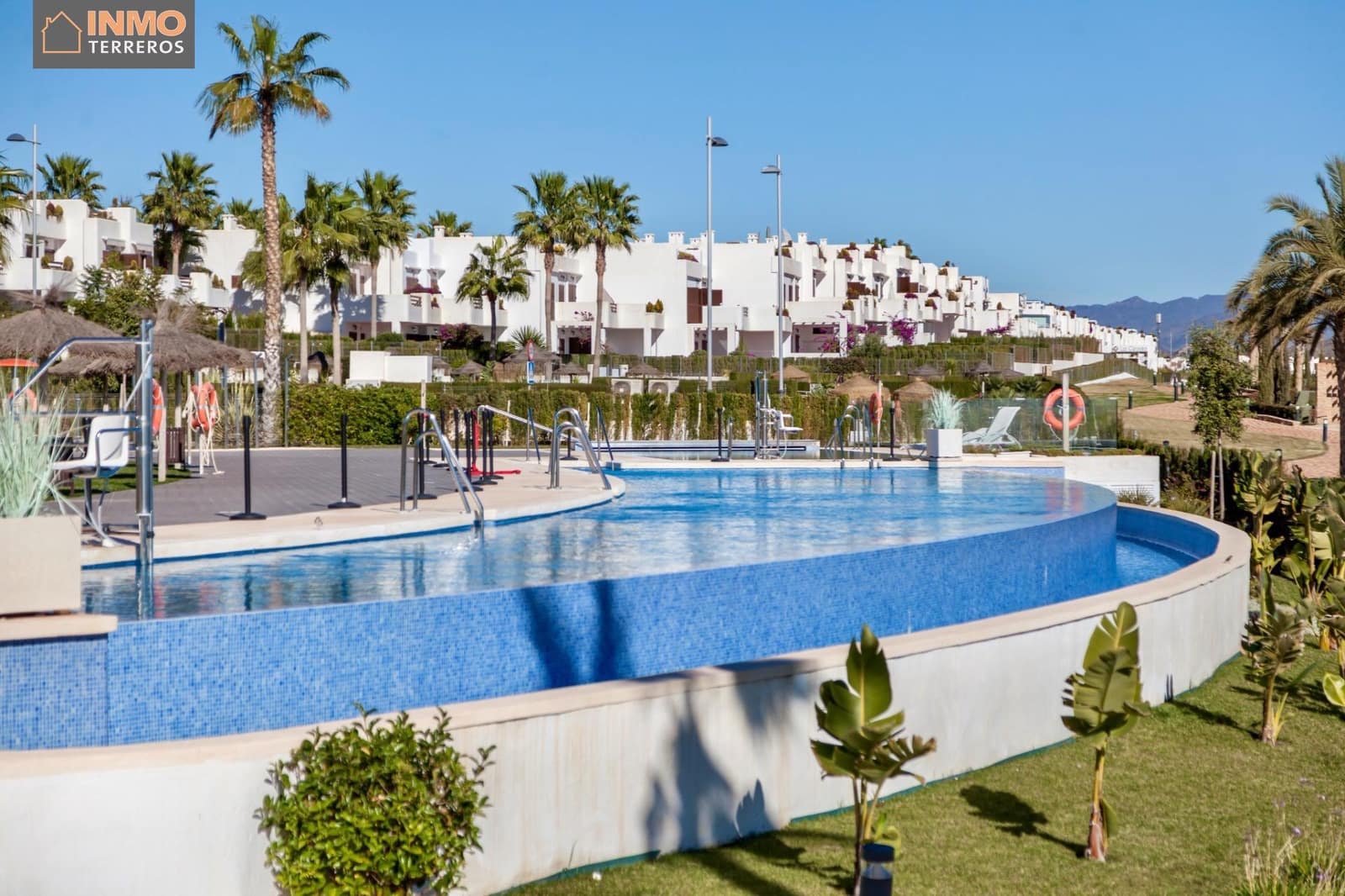3 soverom Penthouse til salgs i San Juan de los Terreros med svømmebasseng garasje - € 280 000 (Ref: 7517150)