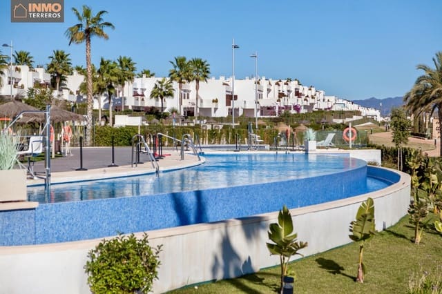 3 chambre Penthouse à vendre à San Juan de los Terreros, Pulpí avec piscine garage - 280 000 € (Ref: 7517150)
