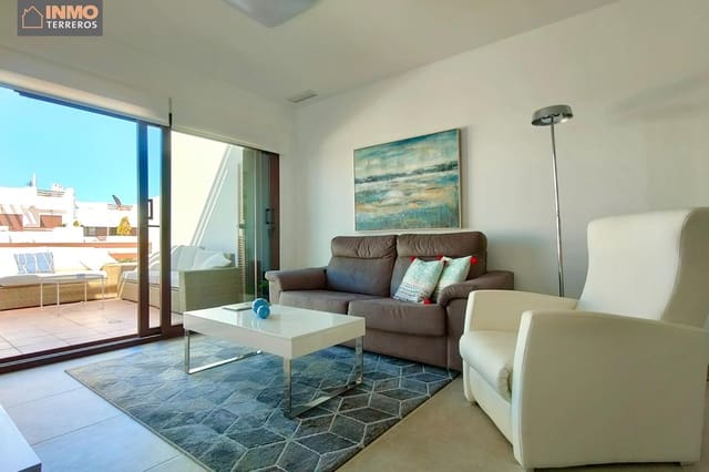 3 chambre Penthouse à vendre à San Juan de los Terreros, Pulpí avec piscine garage - 280 000 € (Ref: 7517150)