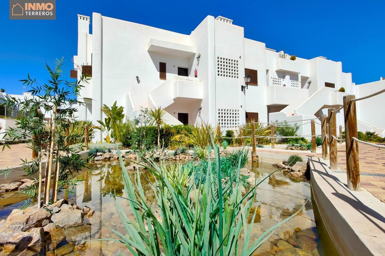 3 soverom Penthouse til salgs i San Juan de los Terreros med svømmebasseng garasje - € 280 000 (Ref: 7517150)