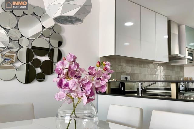 3 chambre Penthouse à vendre à San Juan de los Terreros, Pulpí avec piscine garage - 280 000 € (Ref: 7517150)