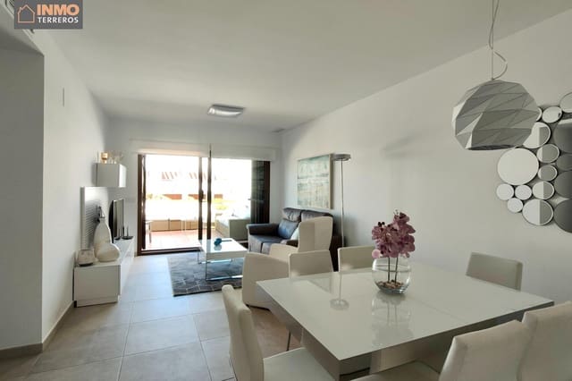 3 chambre Penthouse à vendre à San Juan de los Terreros, Pulpí avec piscine garage - 280 000 € (Ref: 7517150)