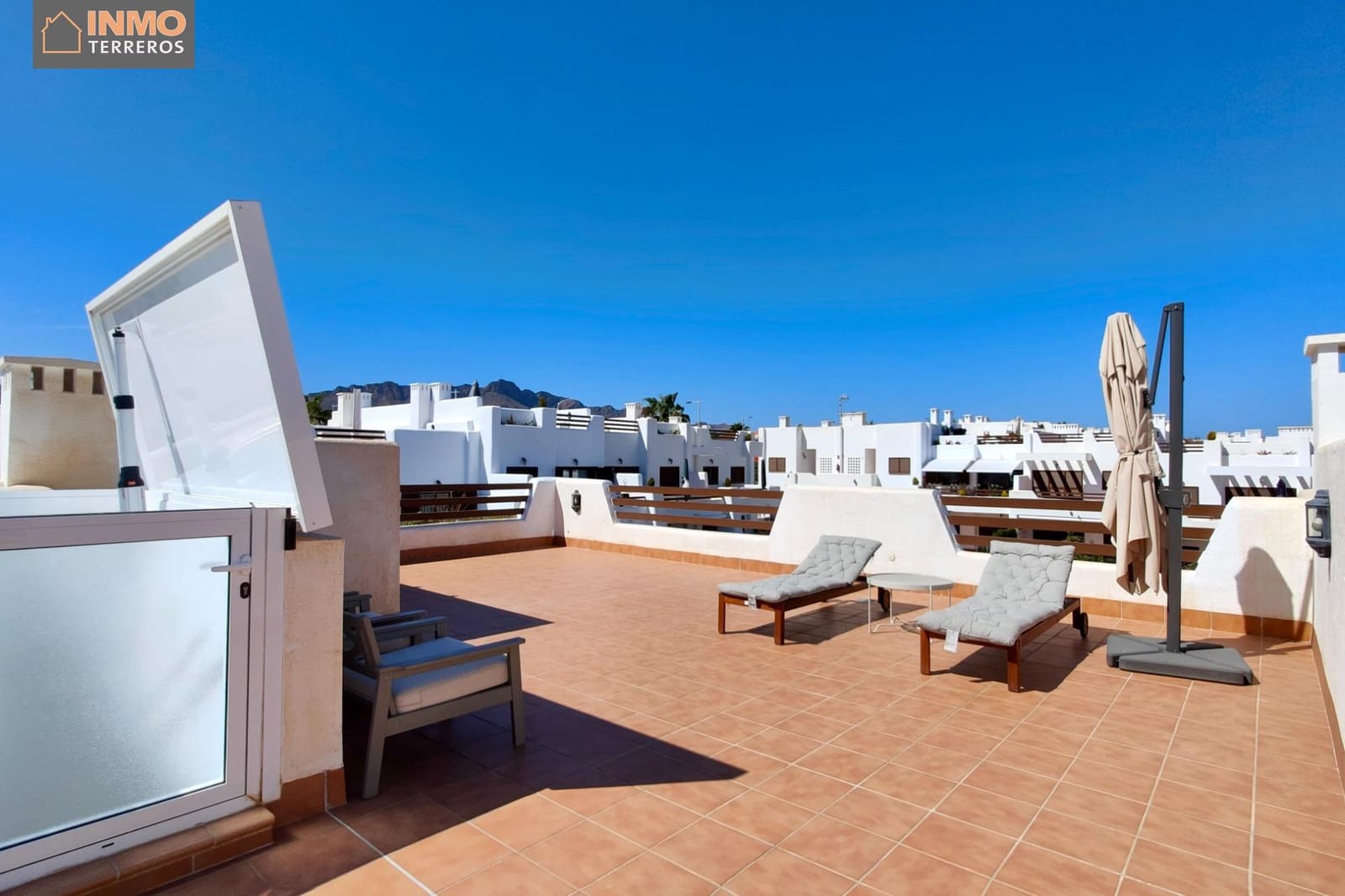 3 soverom Penthouse til salgs i San Juan de los Terreros med svømmebasseng garasje - € 280 000 (Ref: 7517150)