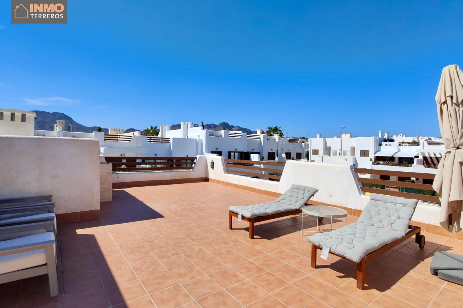 3 soverom Penthouse til salgs i San Juan de los Terreros med svømmebasseng garasje - € 280 000 (Ref: 7517150)