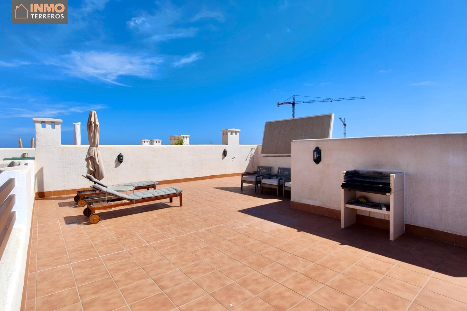 3 soverom Penthouse til salgs i San Juan de los Terreros med svømmebasseng garasje - € 280 000 (Ref: 7517150)