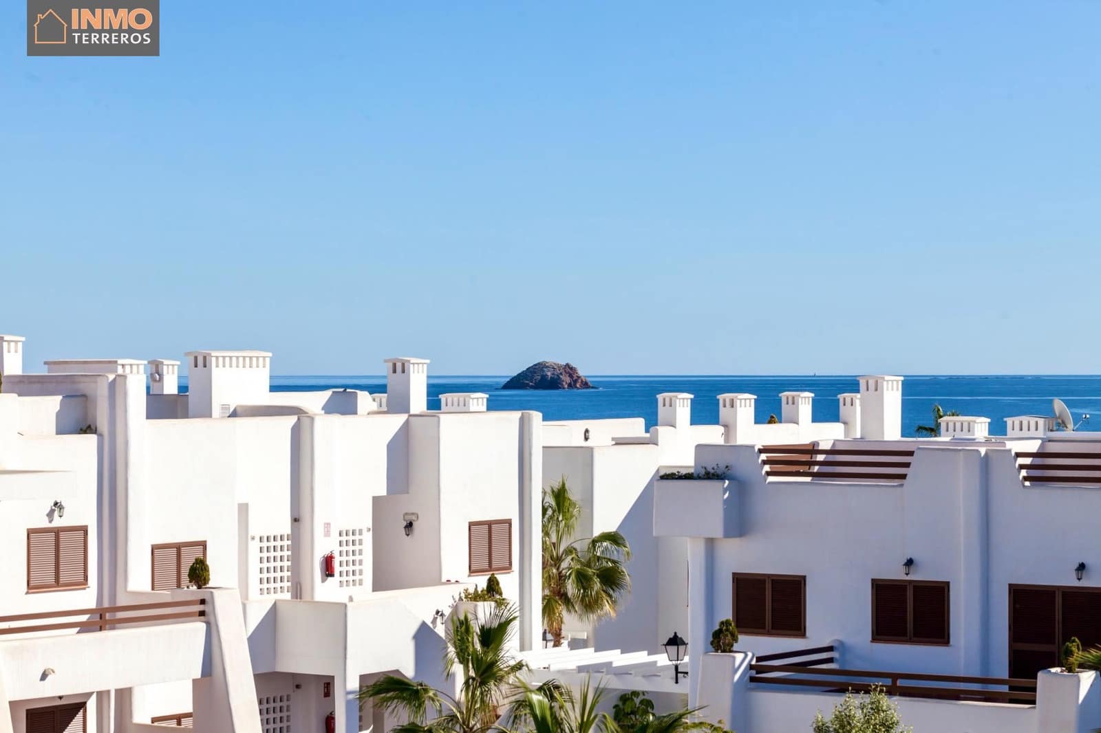 3 soverom Penthouse til salgs i San Juan de los Terreros med svømmebasseng garasje - € 280 000 (Ref: 7517150)