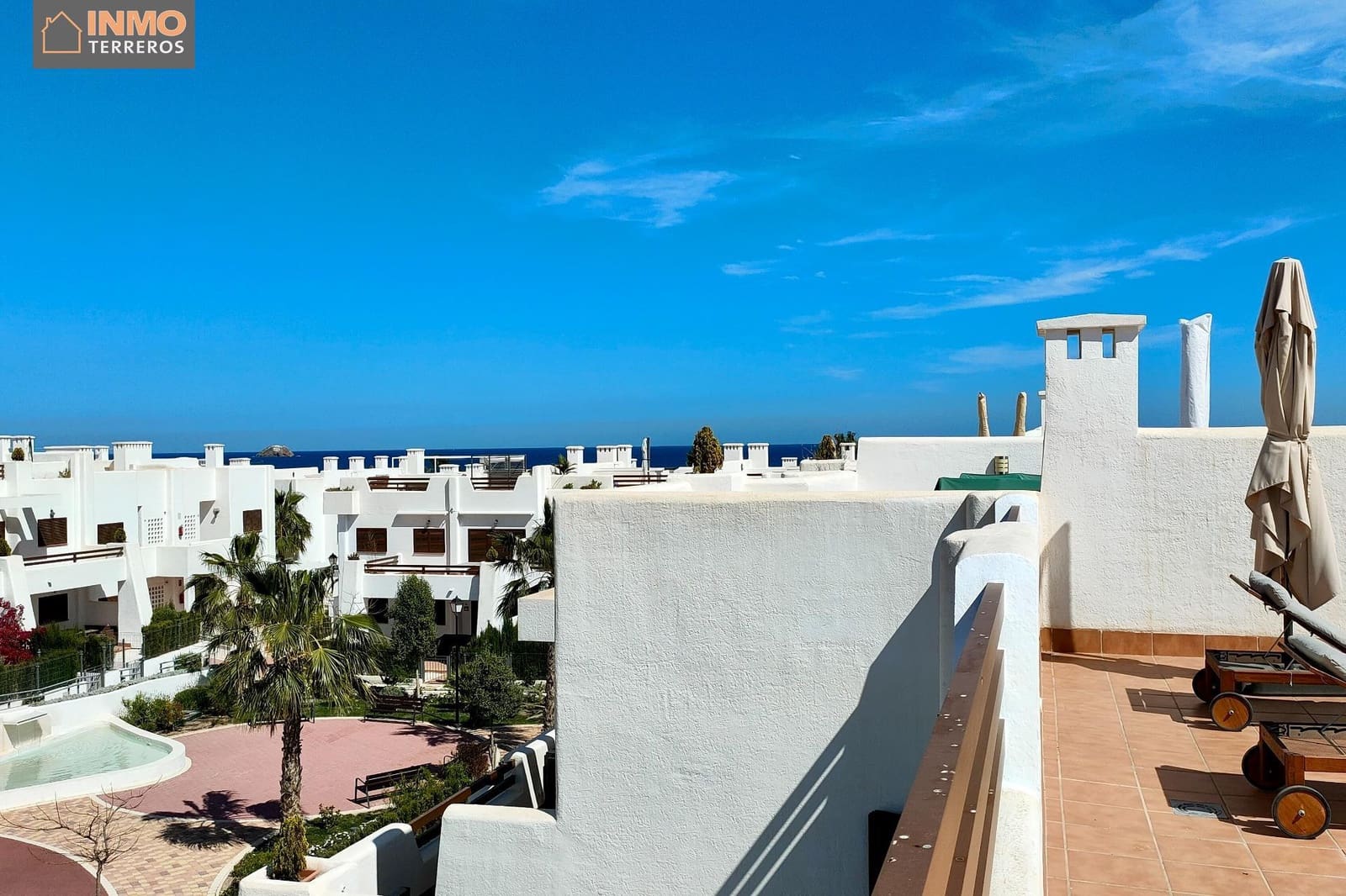3 soverom Penthouse til salgs i San Juan de los Terreros med svømmebasseng garasje - € 280 000 (Ref: 7517150)