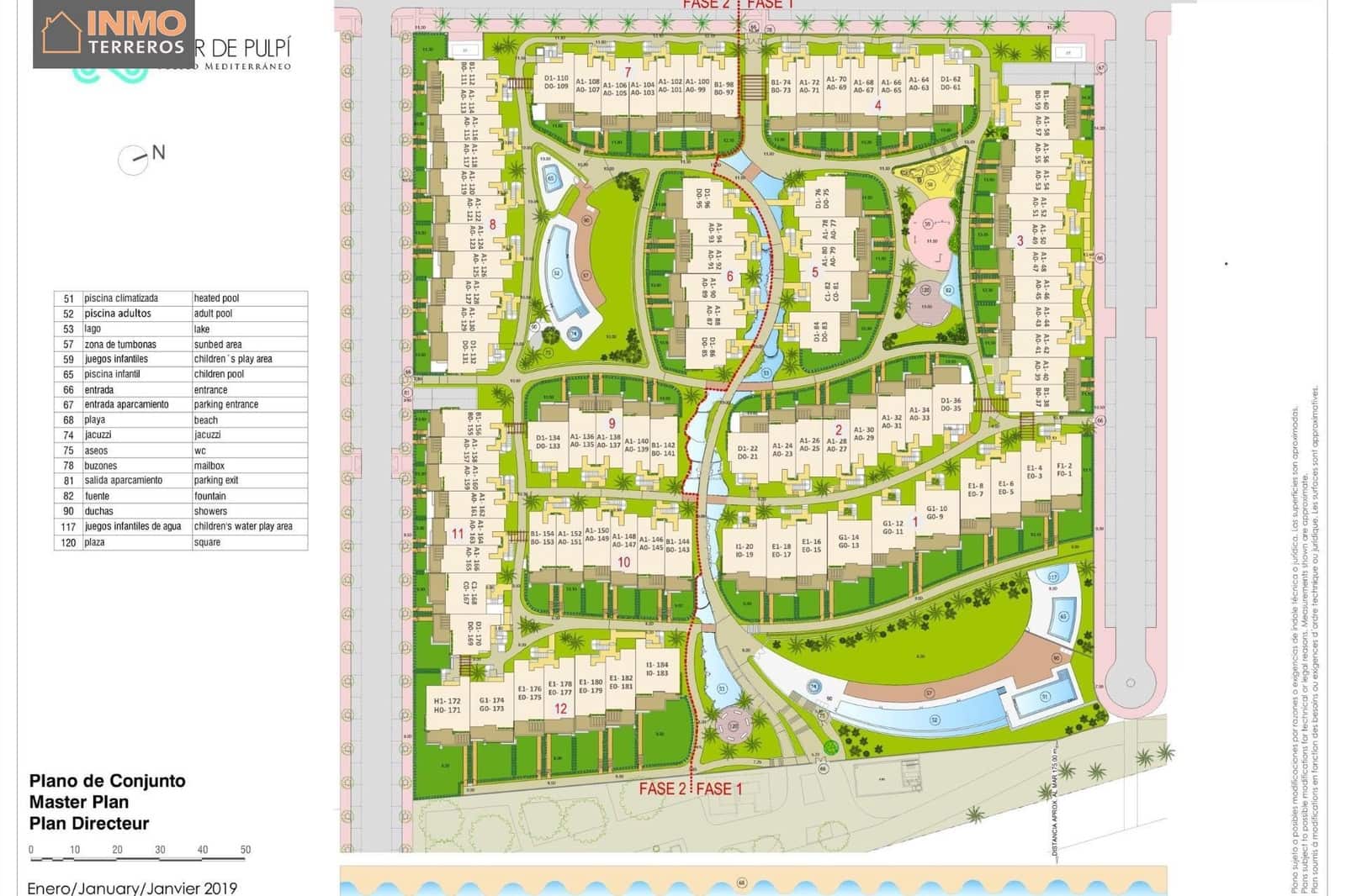 3 soverom Penthouse til salgs i San Juan de los Terreros med svømmebasseng garasje - € 280 000 (Ref: 7517150)