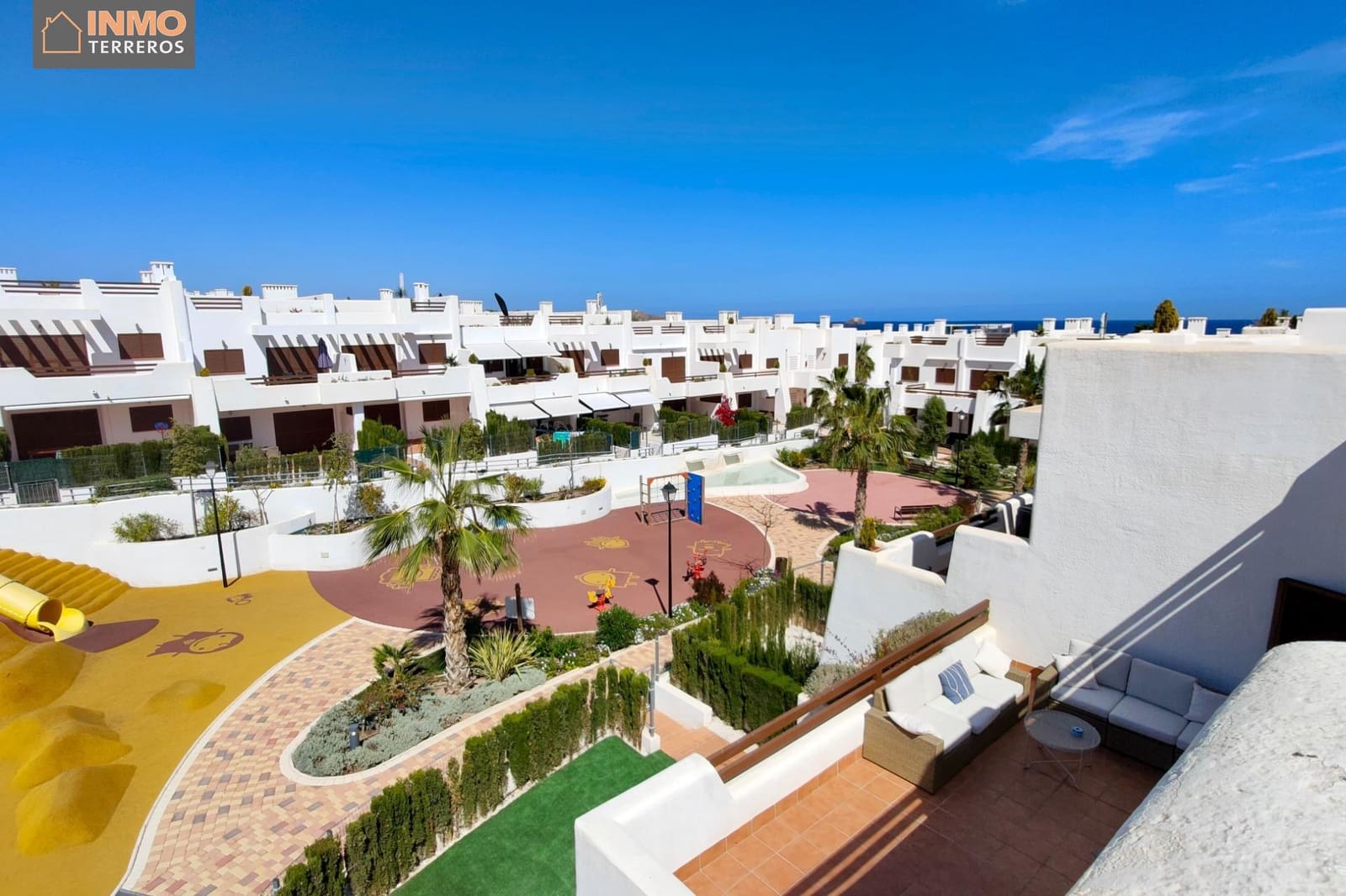3 soverom Penthouse til salgs i San Juan de los Terreros med svømmebasseng garasje - € 280 000 (Ref: 7517150)