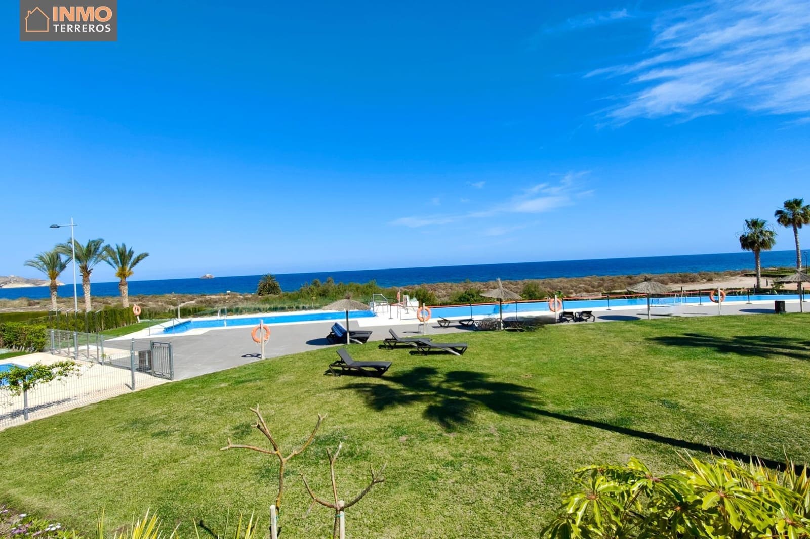 3 soverom Penthouse til salgs i San Juan de los Terreros med svømmebasseng garasje - € 280 000 (Ref: 7517150)