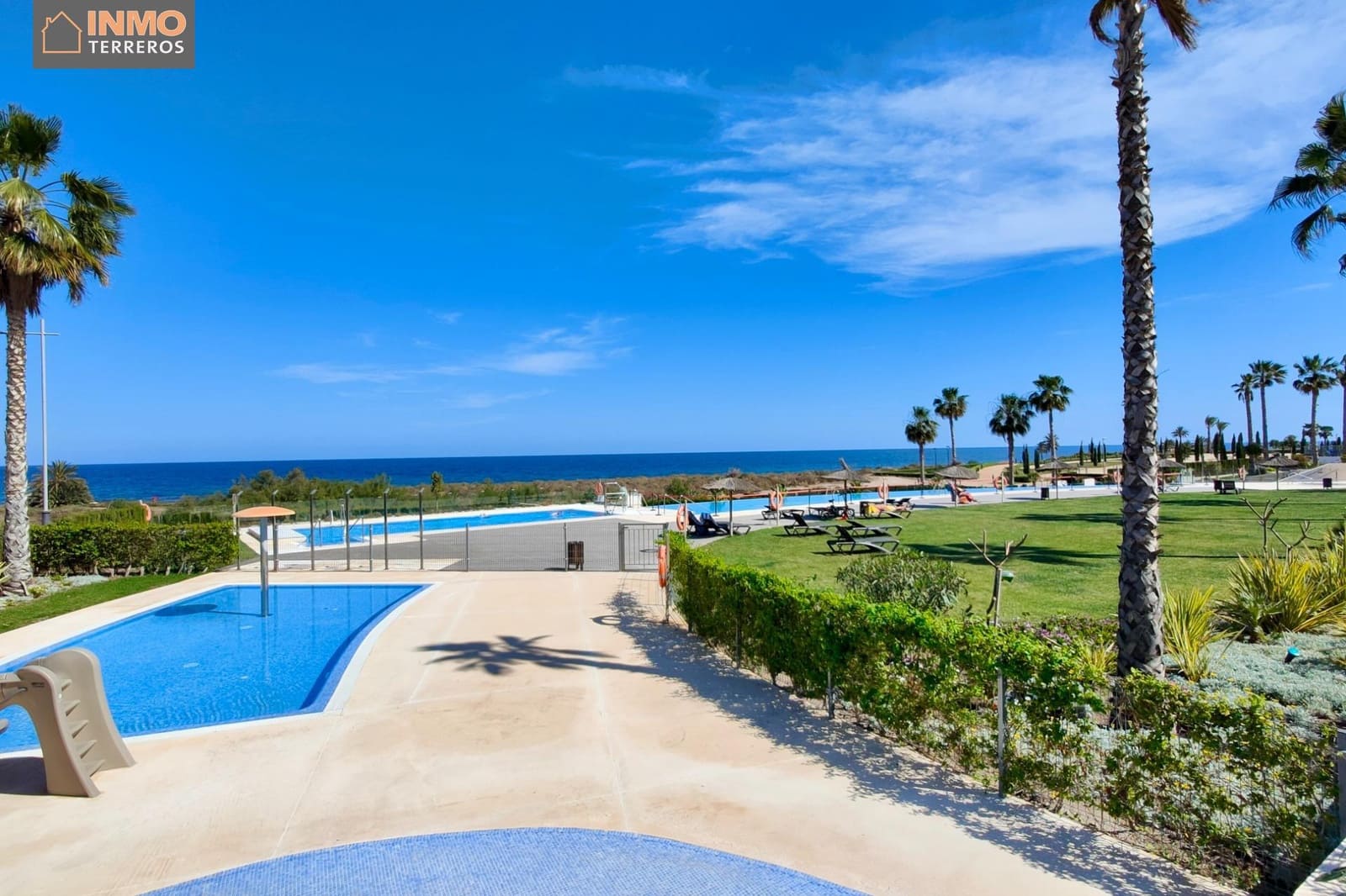 3 soverom Penthouse til salgs i San Juan de los Terreros med svømmebasseng garasje - € 280 000 (Ref: 7517150)