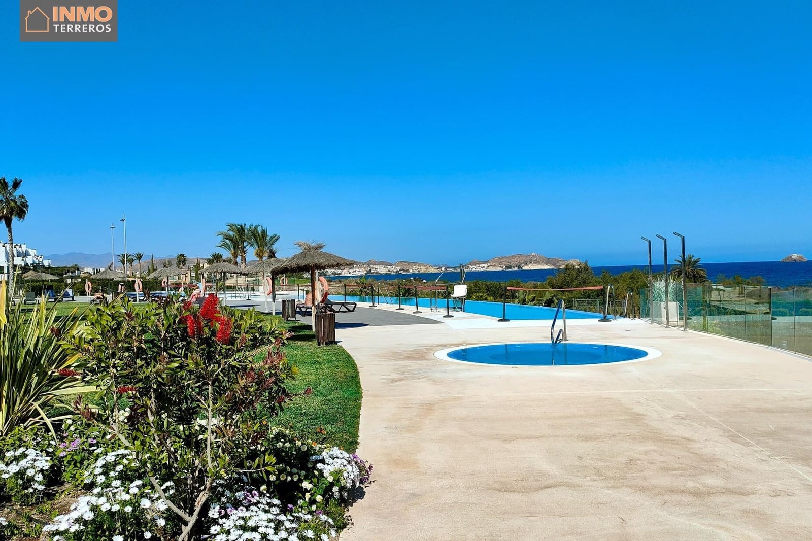 3 soverom Penthouse til salgs i San Juan de los Terreros med svømmebasseng garasje - € 280 000 (Ref: 7517150)