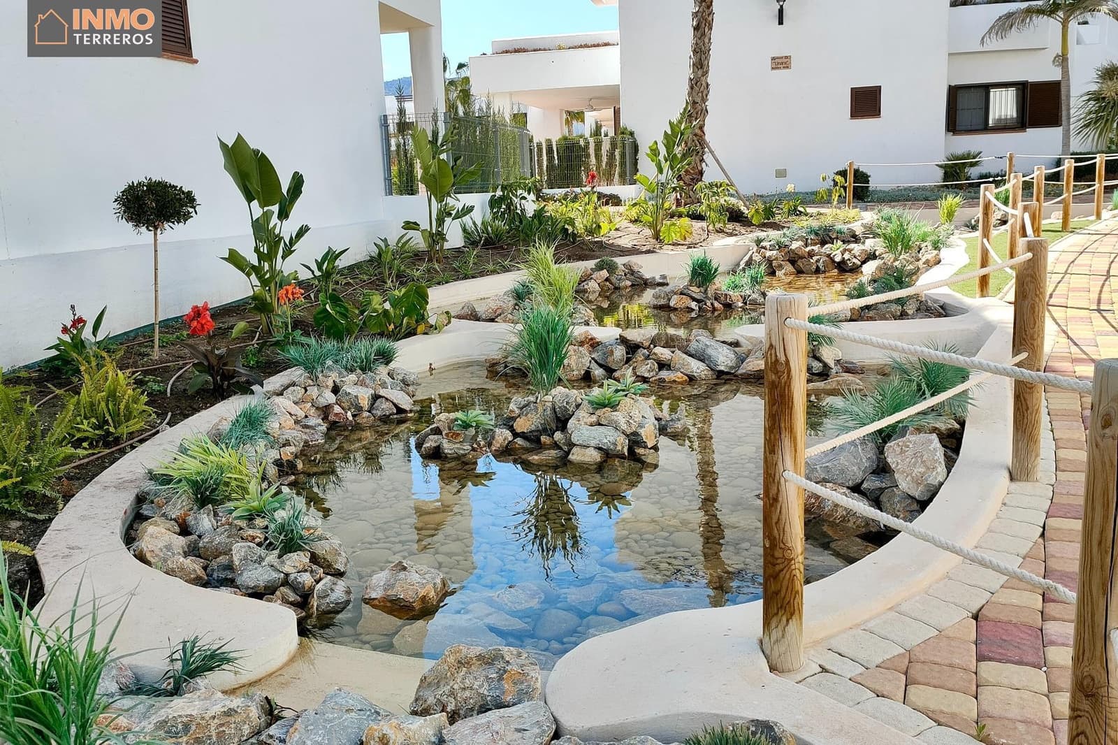 3 soverom Penthouse til salgs i San Juan de los Terreros med svømmebasseng garasje - € 280 000 (Ref: 7517150)