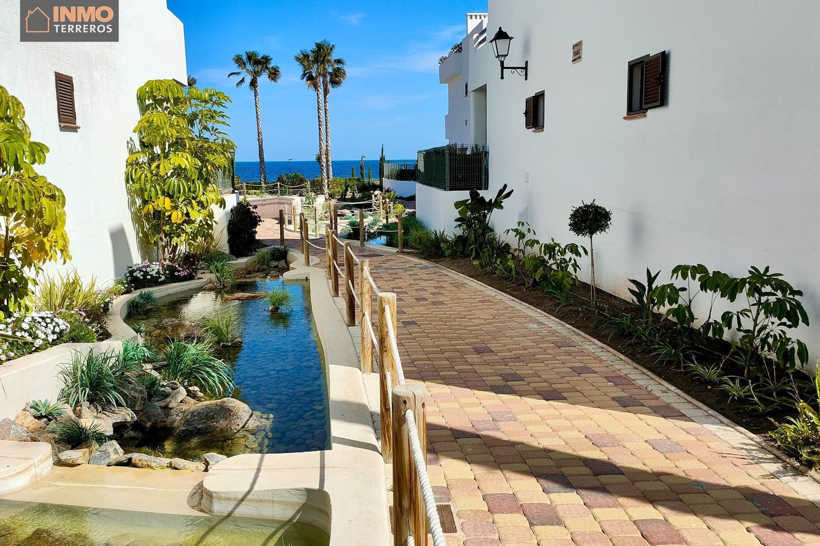 3 soverom Penthouse til salgs i San Juan de los Terreros med svømmebasseng garasje - € 280 000 (Ref: 7517150)