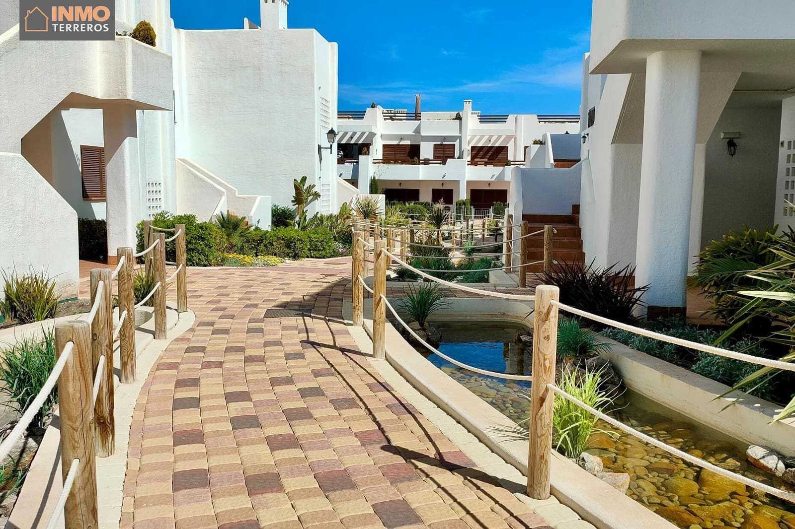 3 soverom Penthouse til salgs i San Juan de los Terreros med svømmebasseng garasje - € 280 000 (Ref: 7517150)
