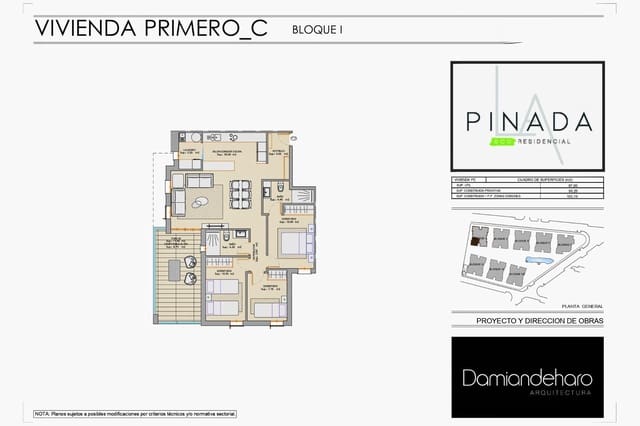 3 soveværelse Lejlighed til salg i San Juan de los Terreros, Pulpí med swimmingpool garage - € 210.000 (Ref: 7526090)