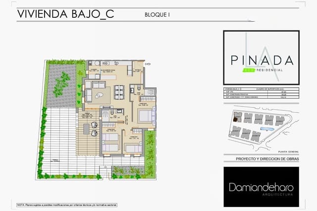 Apartamento de 3 habitaciones en San Juan de los Terreros, Pulpí en venta con piscina garaje - 205.000 € (Ref: 7526091)