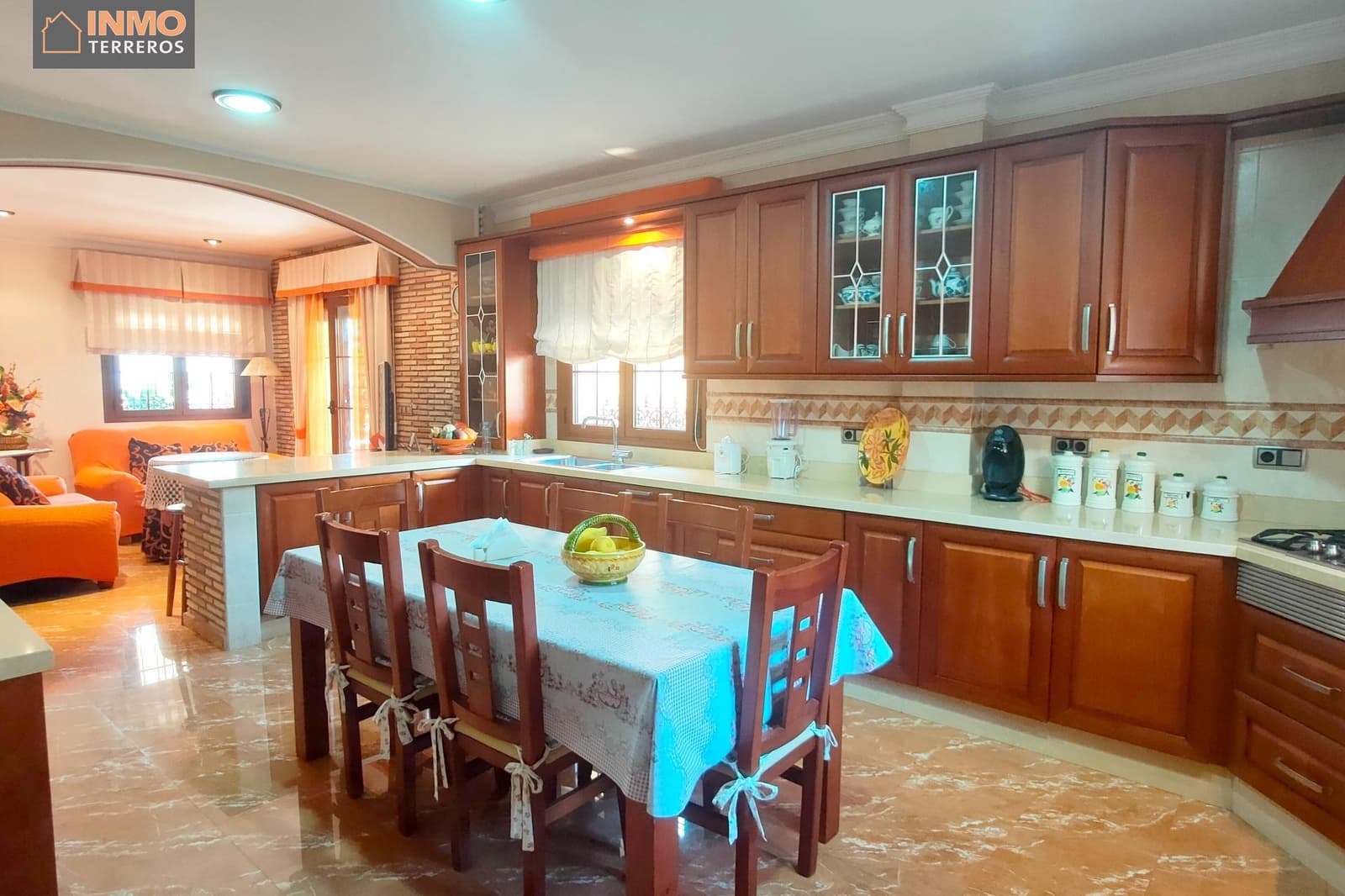 6 chambre Villa/Maison à vendre à Huercal-Overa avec garage - 470 000 € (Ref: 7604530)