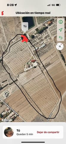 8 soveværelse Finca/Landehus til salg i La Escucha, Lorca - € 420.000 (Ref: 7771744)