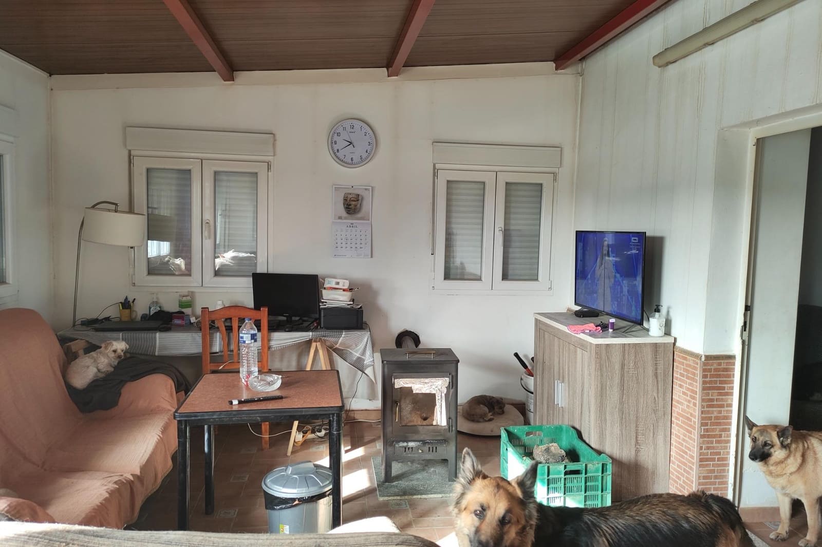 8 soveværelse Finca/Landehus til salg i La Escucha - € 420.000 (Ref: 7771744)