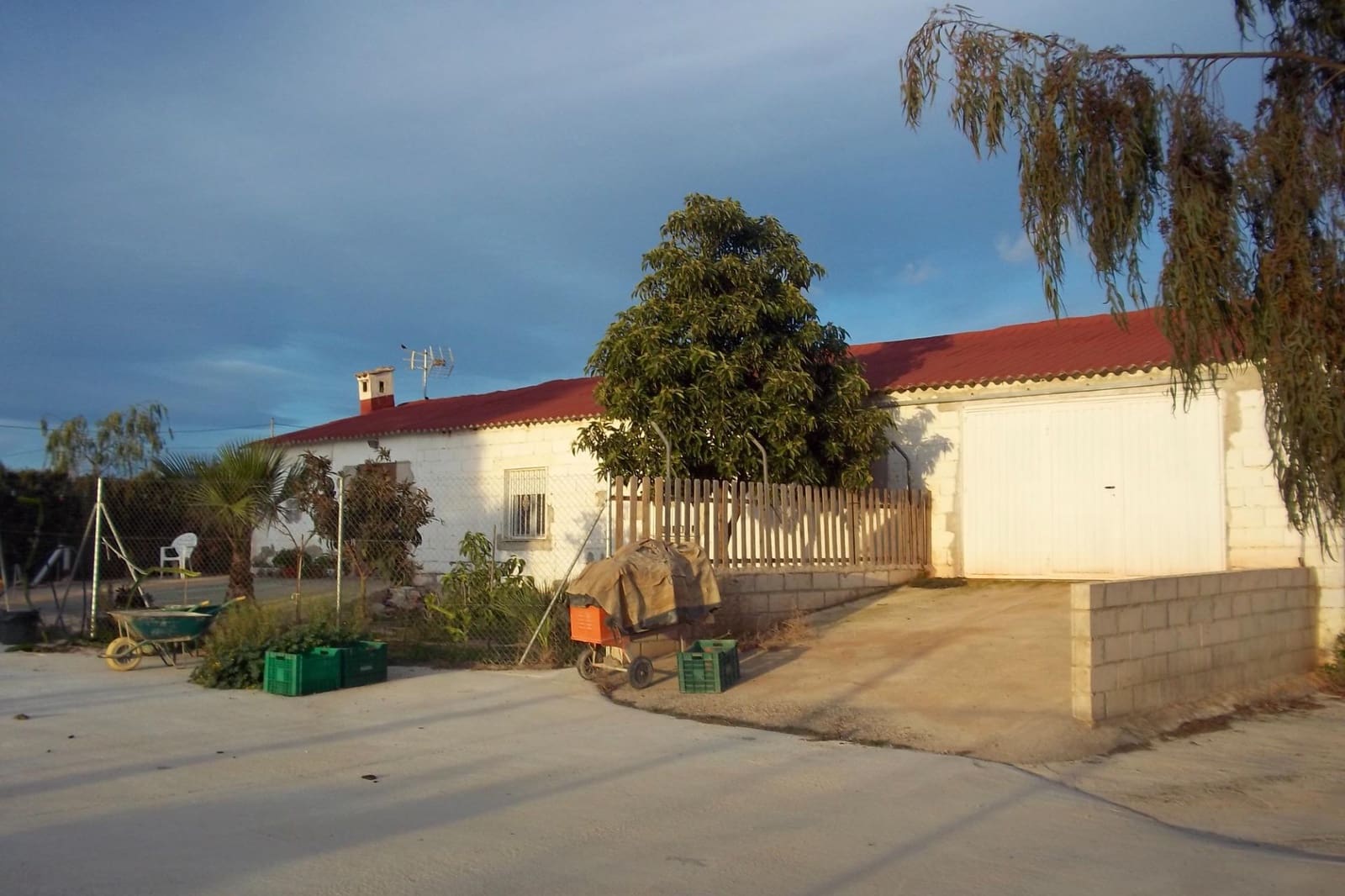 8 soveværelse Finca/Landehus til salg i La Escucha - € 420.000 (Ref: 7771744)