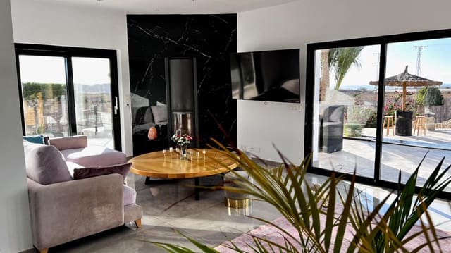 3 soveværelse Villa til salg i Pilar de Jaravia, Pulpí med swimmingpool garage - € 795.000 (Ref: 8538734)