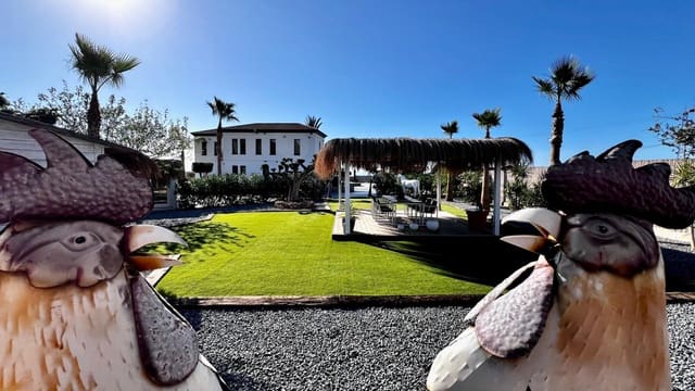 3 soveværelse Villa til salg i Pilar de Jaravia, Pulpí med swimmingpool garage - € 795.000 (Ref: 8538734)