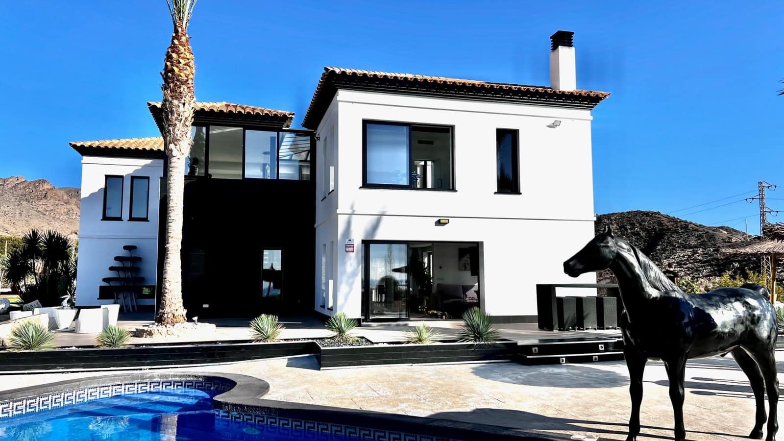 3 soveværelse Villa til salg i Pilar de Jaravia med swimmingpool garage - € 795.000 (Ref: 8538734)