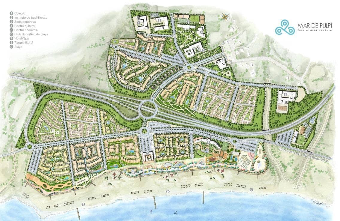 2 soveværelse Bungalow til salg i San Juan de los Terreros - € 253.000 (Ref: 9169701)