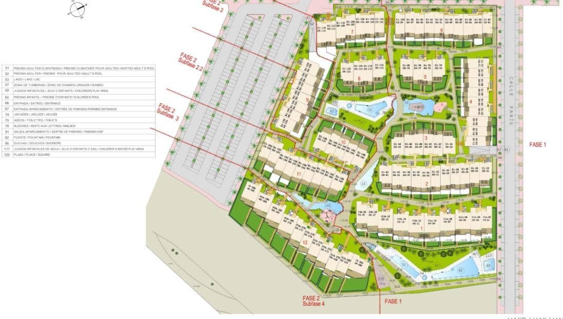 2 soverom Bungalow til salgs i San Juan de los Terreros med svømmebasseng - € 376 000 (Ref: 9169703)