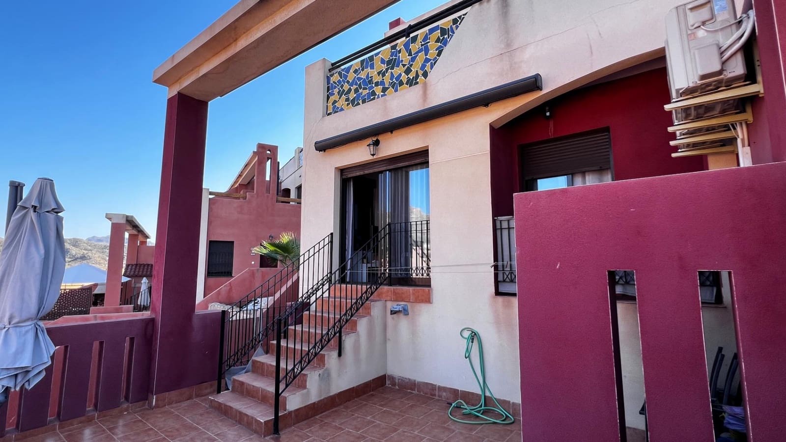 2 Zimmer Apartment zu verkaufen in San Juan de los Terreros mit Pool - 129.900 € (Ref: 9169704)