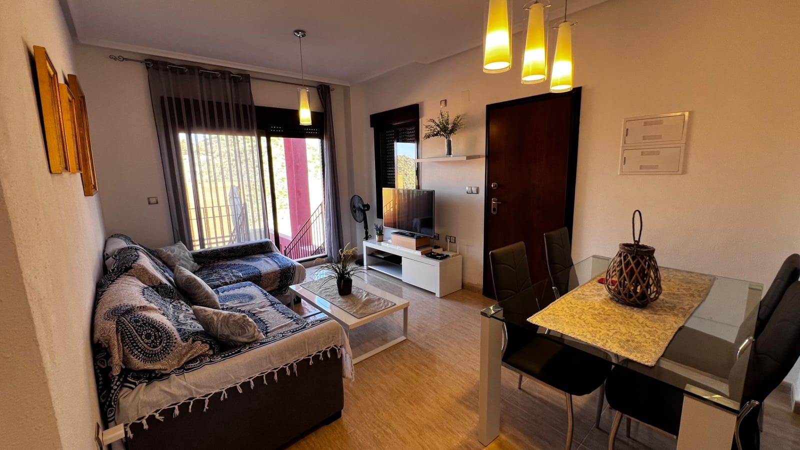 2 Zimmer Apartment zu verkaufen in San Juan de los Terreros mit Pool - 129.900 € (Ref: 9169704)