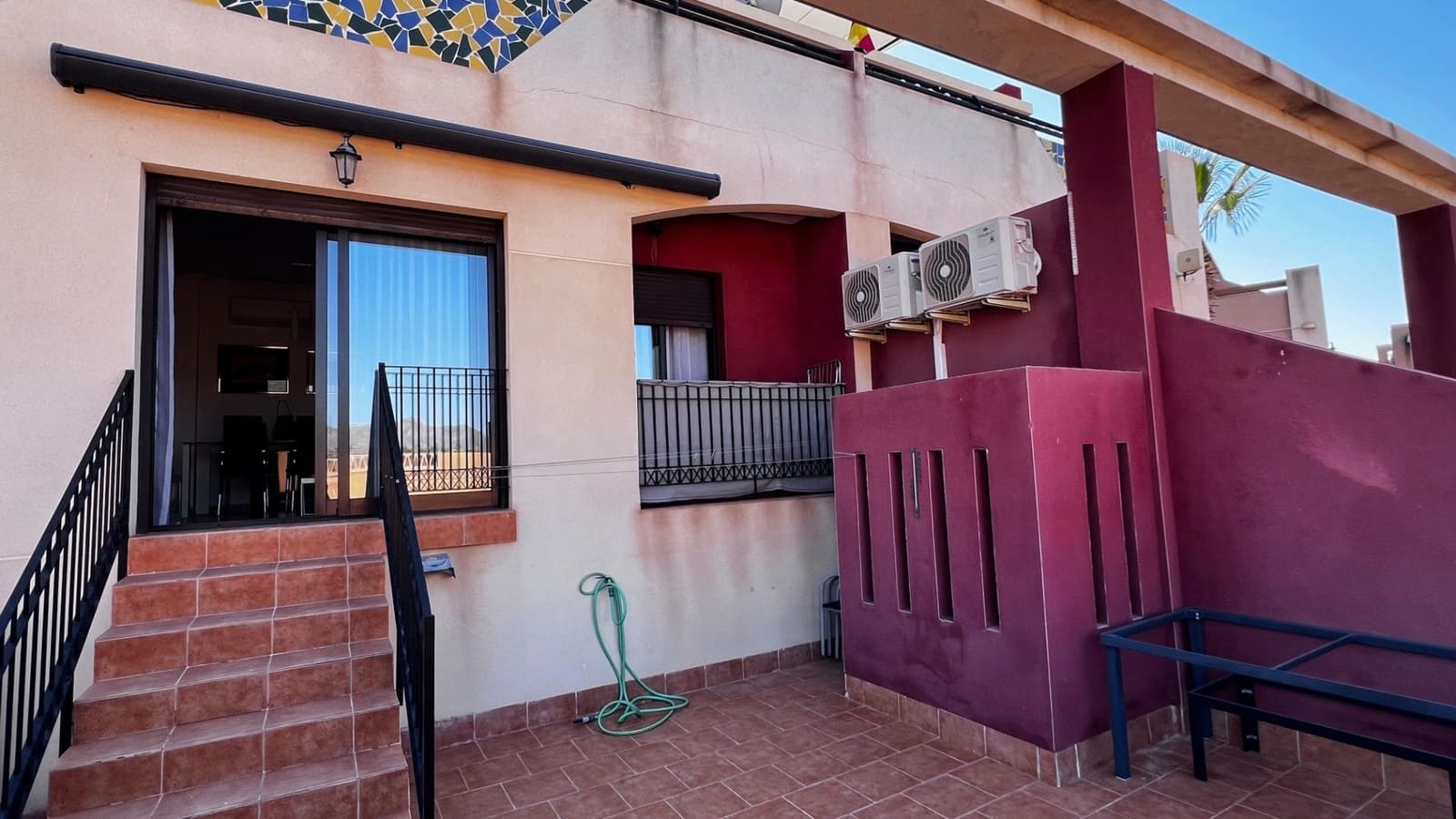 2 Zimmer Apartment zu verkaufen in San Juan de los Terreros mit Pool - 129.900 € (Ref: 9169704)