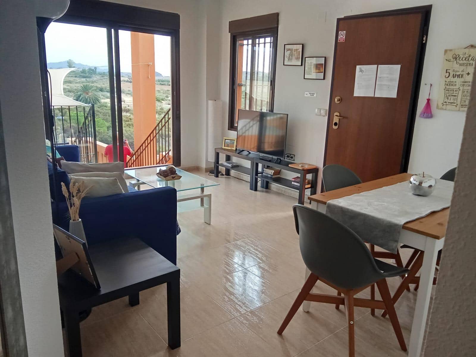 2 makuuhuone Huoneisto myytävänä paikassa San Juan de los Terreros mukana uima-altaan - 148 000 € (Ref: 9183830)