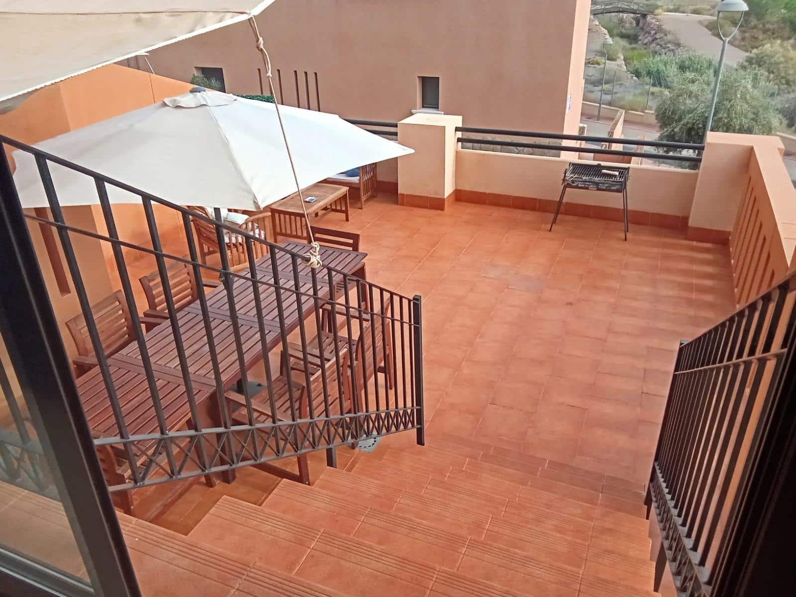 2 makuuhuone Huoneisto myytävänä paikassa San Juan de los Terreros mukana uima-altaan - 148 000 € (Ref: 9183830)