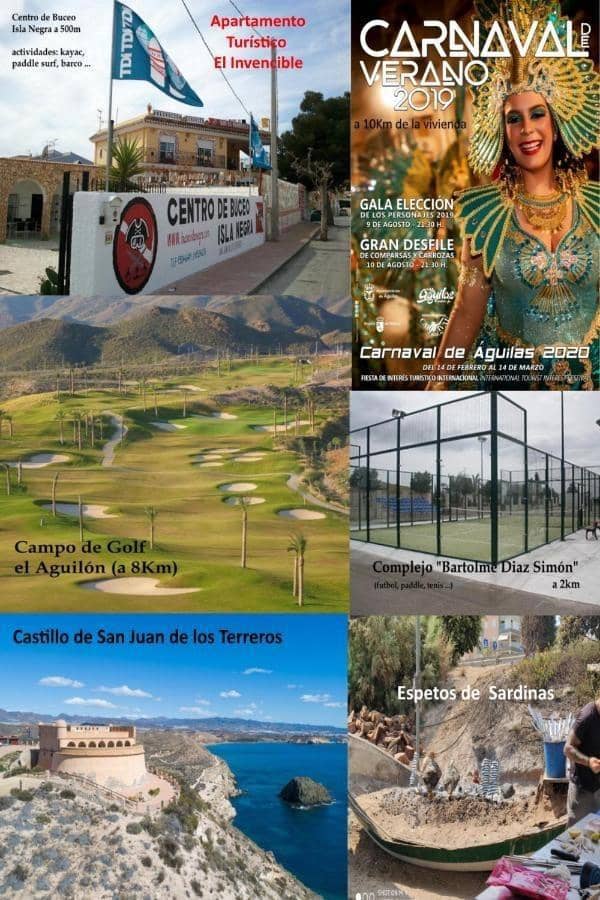 3 soveværelse Bungalow til leje i San Juan de los Terreros med garage - € 1.250 (Ref: 9188648)