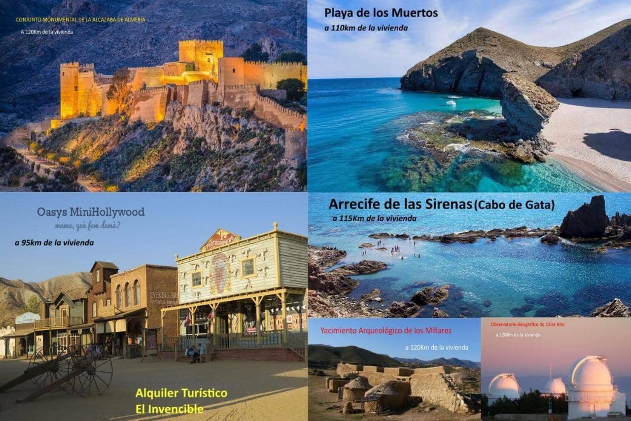 3 soveværelse Bungalow til leje i San Juan de los Terreros med garage - € 1.250 (Ref: 9188648)