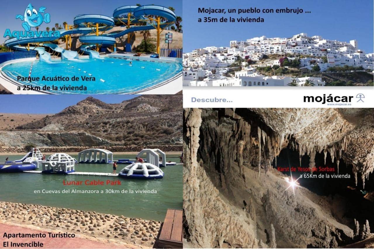 3 soveværelse Bungalow til leje i San Juan de los Terreros med garage - € 1.250 (Ref: 9188648)