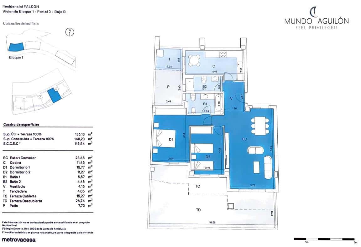 2 bedroom Apartment for sale in Pulpi - € 235,000 (Ref: 9247142)