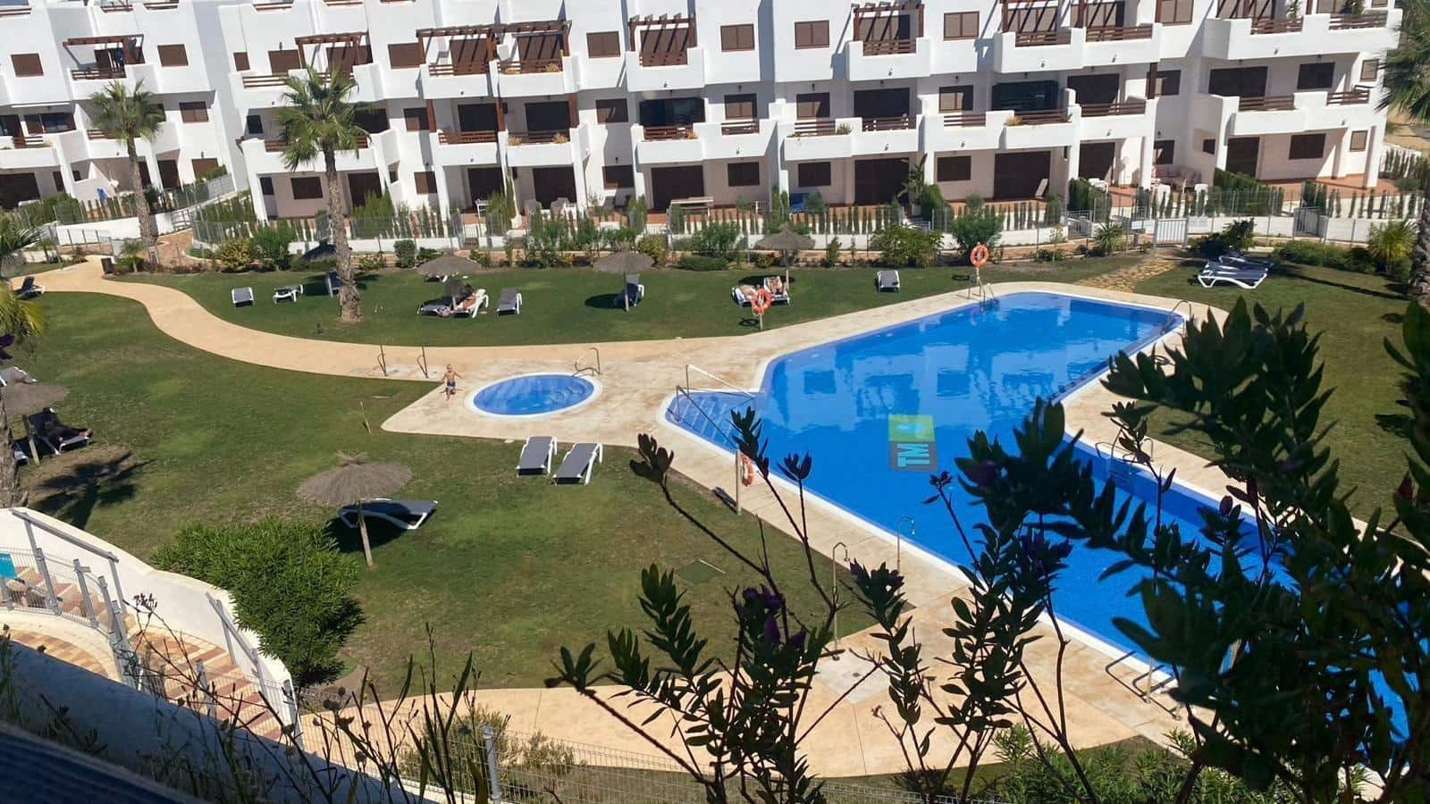 2 Zimmer Apartment zu verkaufen in San Juan de los Terreros mit Pool - 245.000 € (Ref: 9341104)